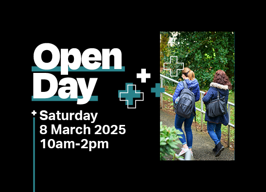 Open Day - Saturday 8 March - 10am-2pm