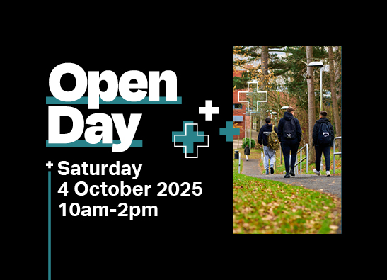 Open Day - Saturday 4 October 10am-2pm