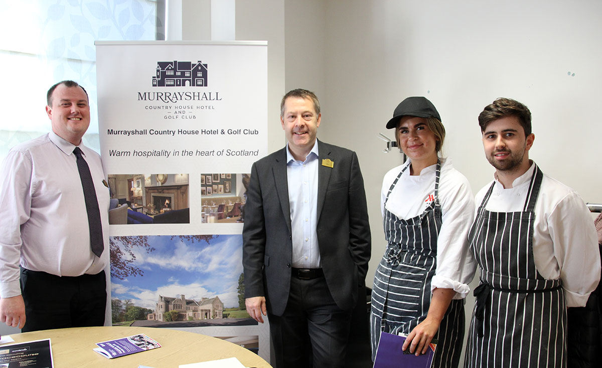 Students benefit from employers event