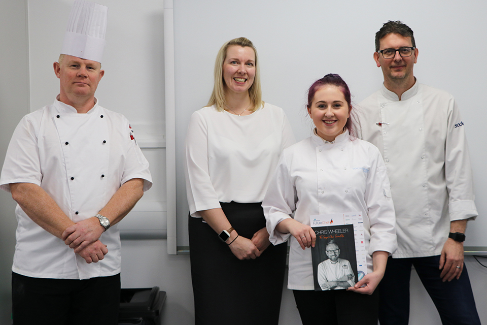 College supports search for young culinary star