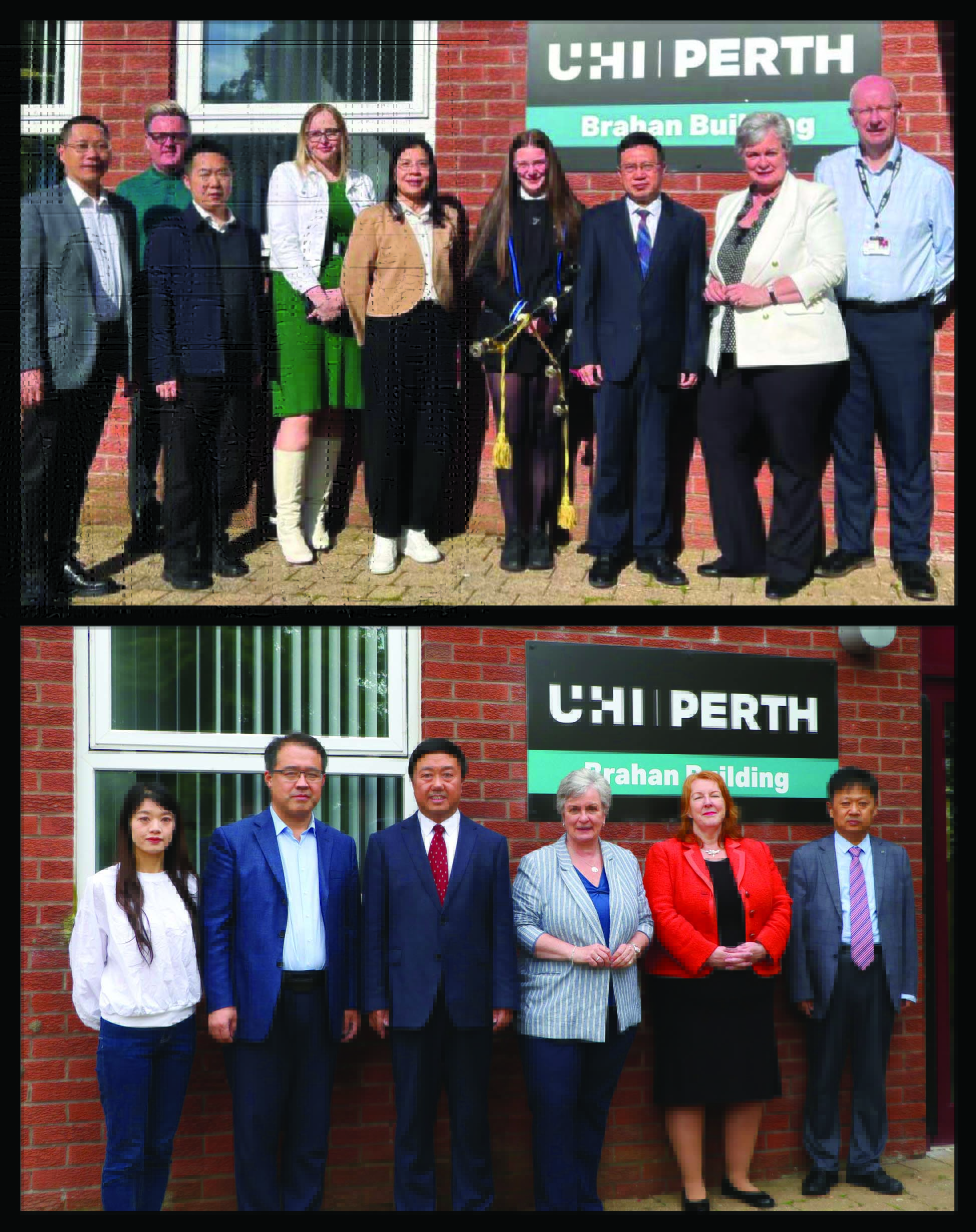 Chinese delegations welcomed to Perth