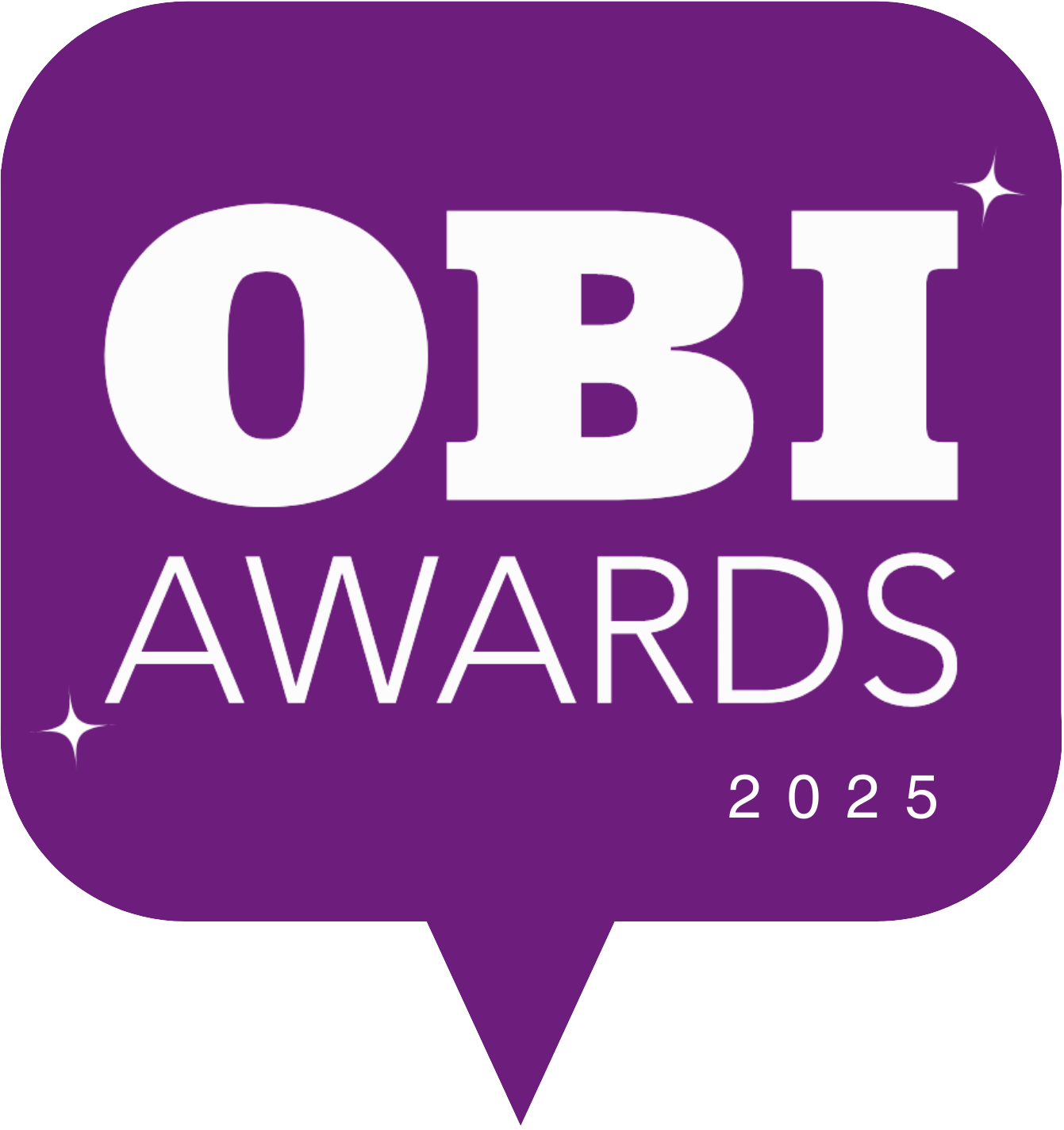 OBI awards logo 2025